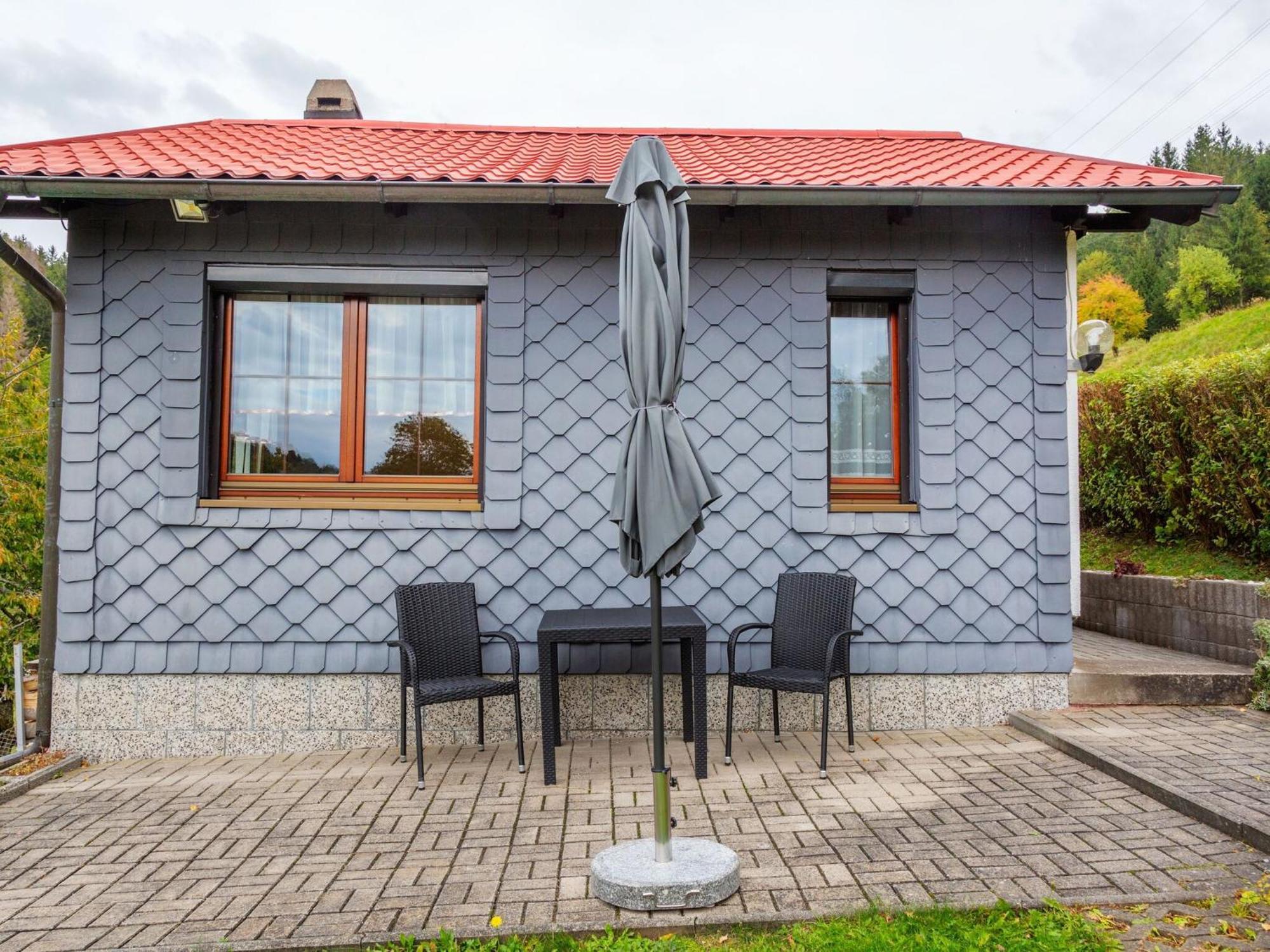 Holiday Home In Thuringia Near The Lake Langenbach  Exterior photo